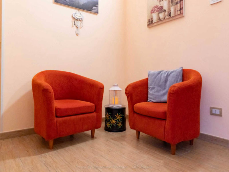 dettagli interni casa vacanze a Norcia