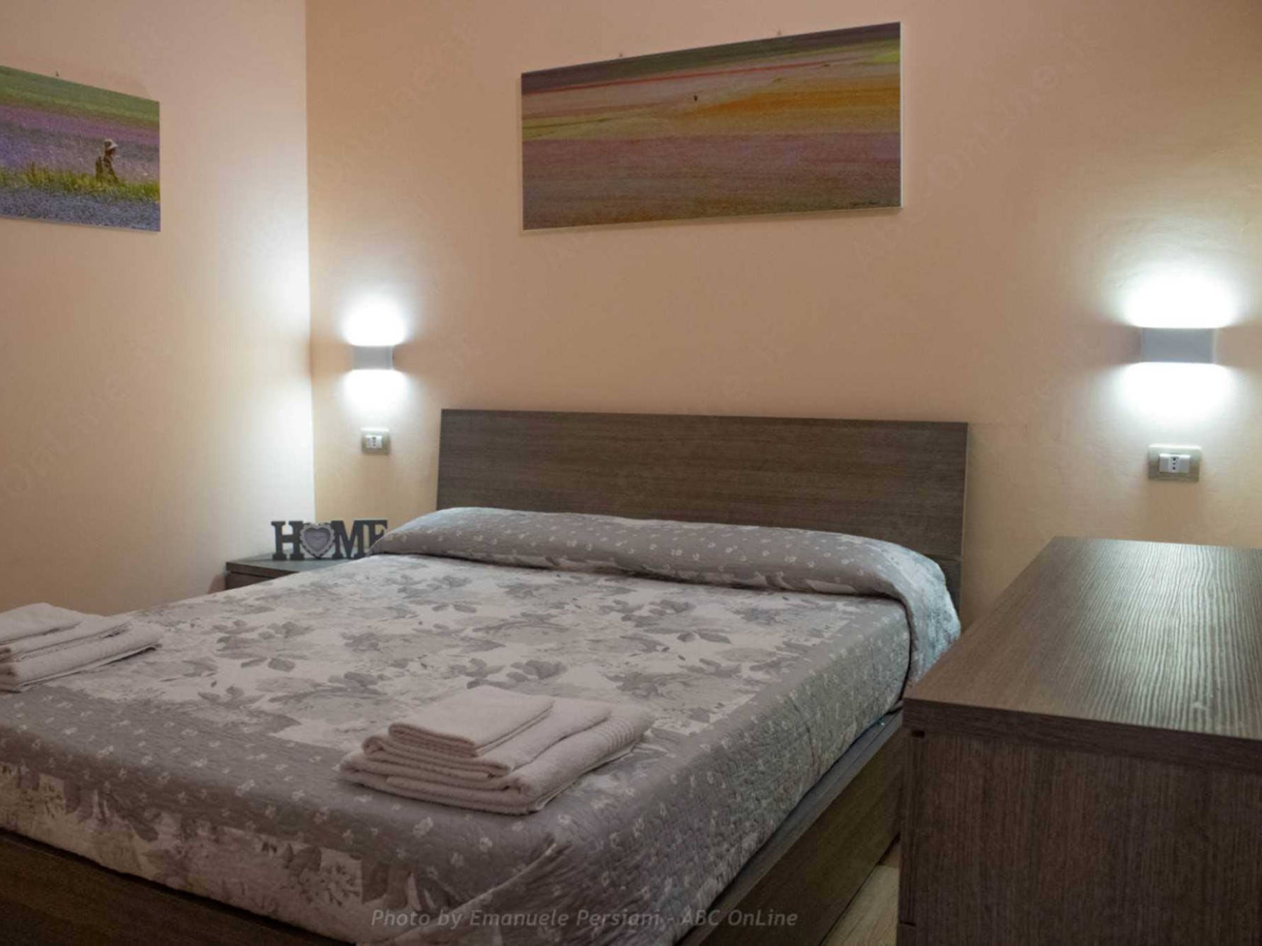 camera appartamento piano terra norcia