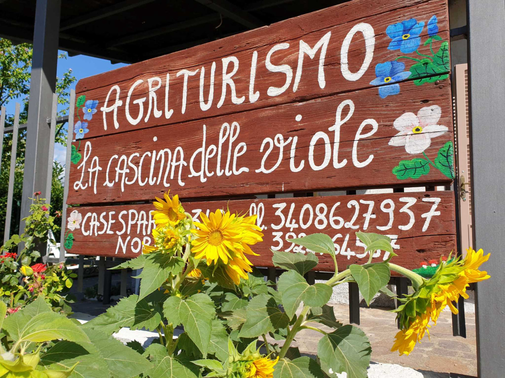 agriturismo a Norcia la Cascina delle Viole