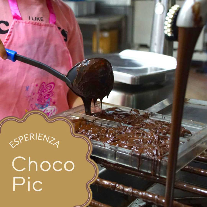 esperienza cioccolato