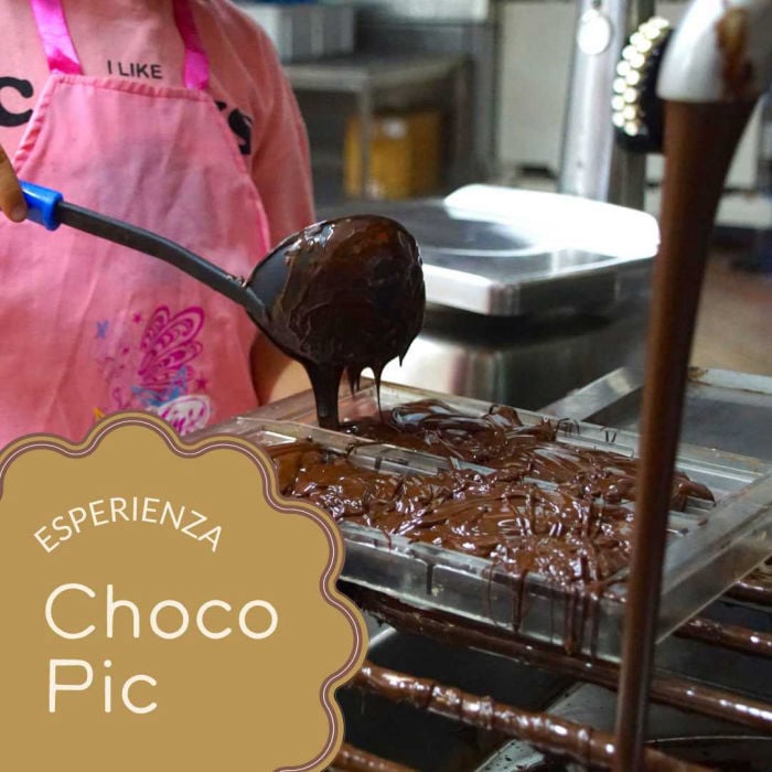 esperienza choco pic