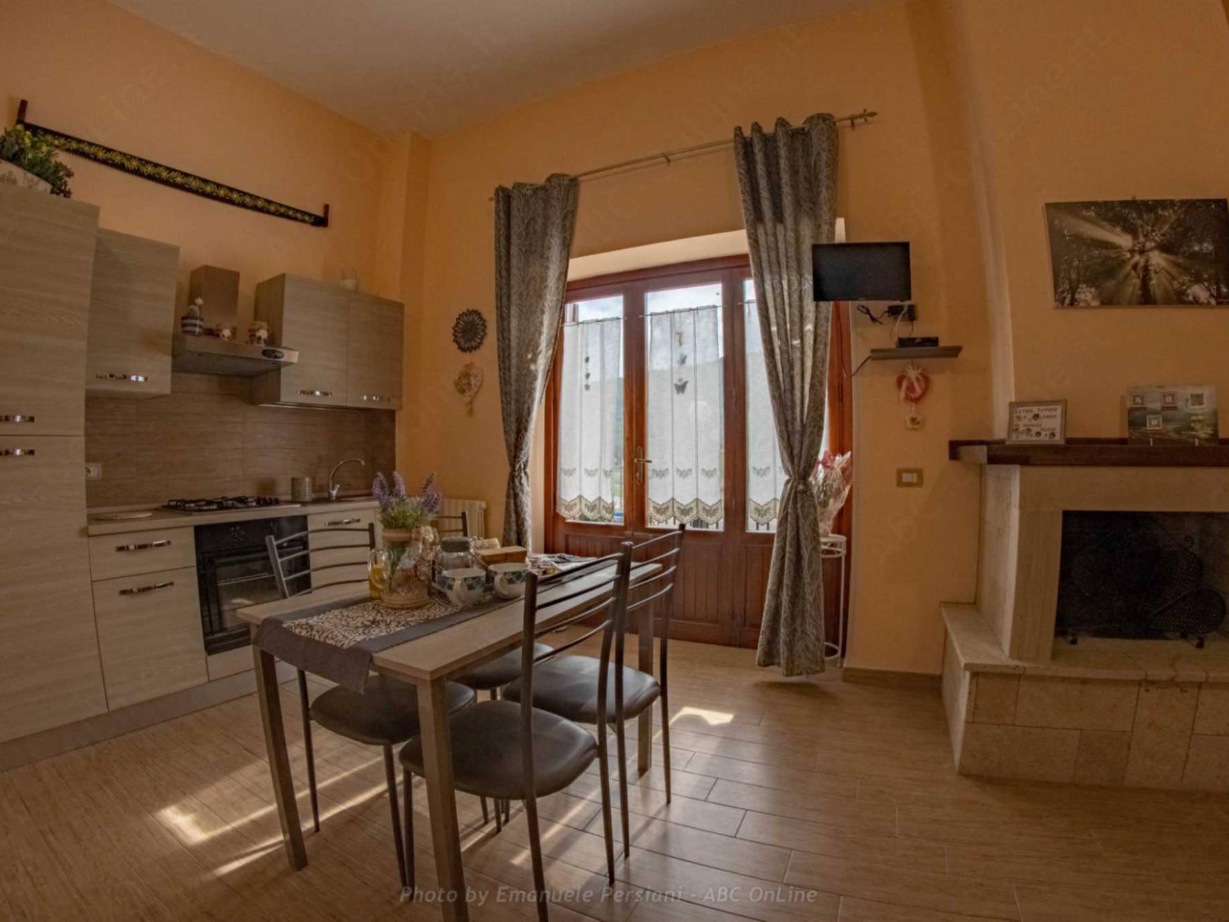 cucina appartamento