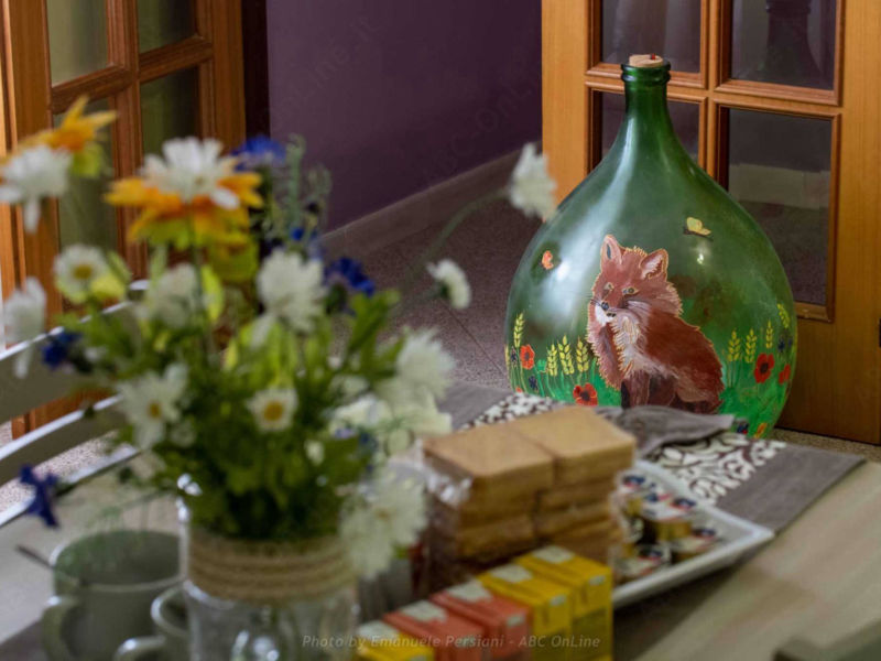 dettagli appartamento casa vacanze primo piano con volpe ps