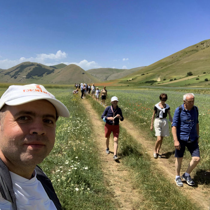 esperienza escursioni monti sibillini