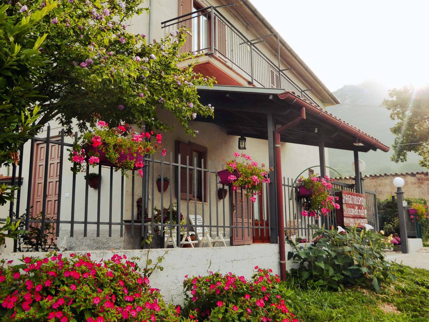 esterno casa vacanze