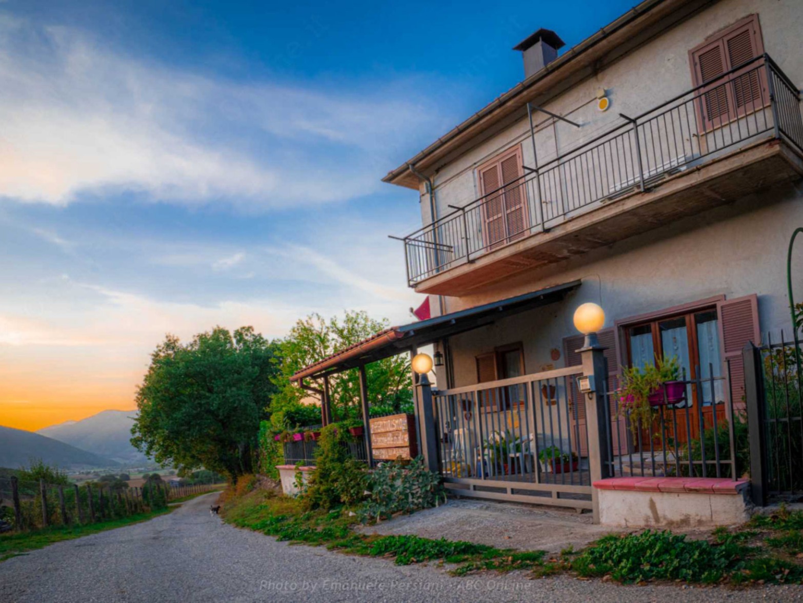agriturismo a Norcia la Cascina delle Viole