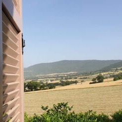 finestra dall'appartamento
