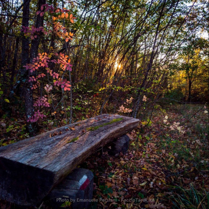 foliage escursione in valnerina