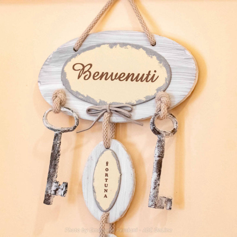 benvenuti dettagli foto