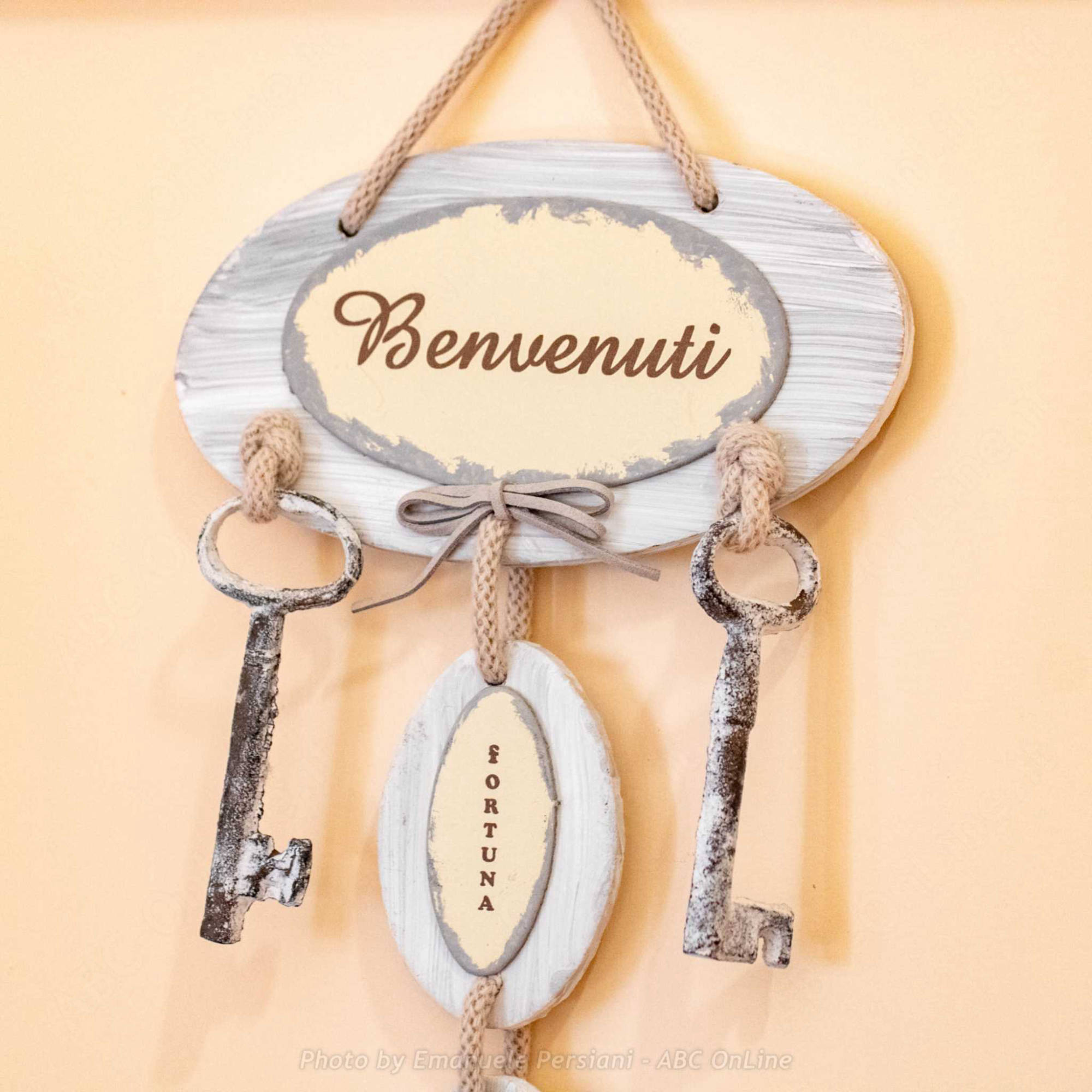 benvenuti dettagli foto