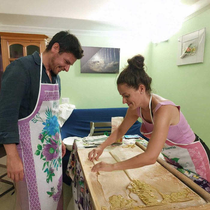 esperienza cooking class norcia