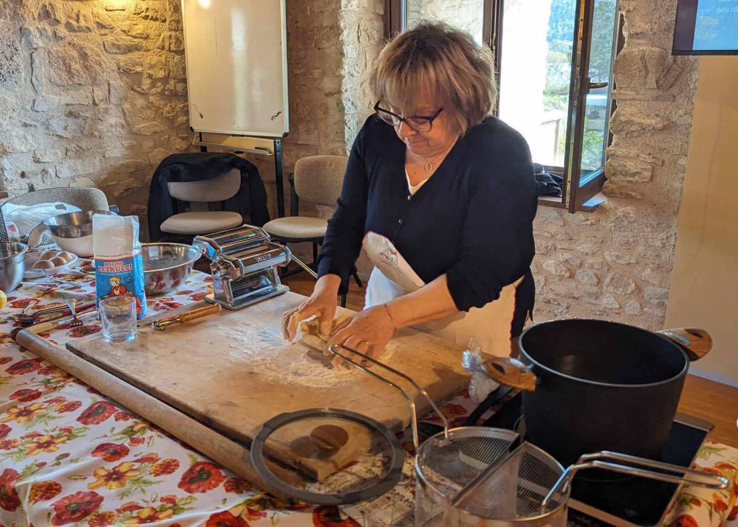 lezioni cucina a Norcia