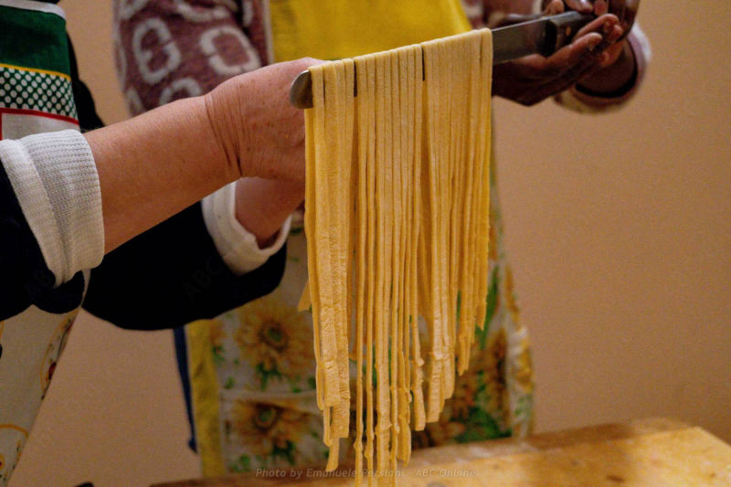 pasta fatta in casa lezioni