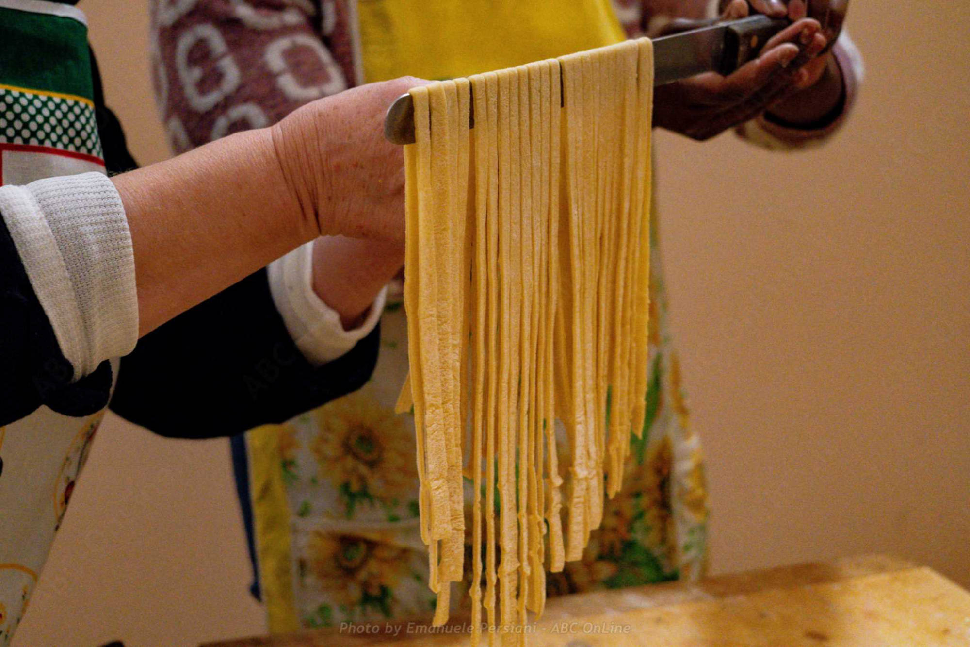 pasta fatta in casa lezioni