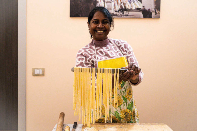 pasta fatta in casa lezioni
