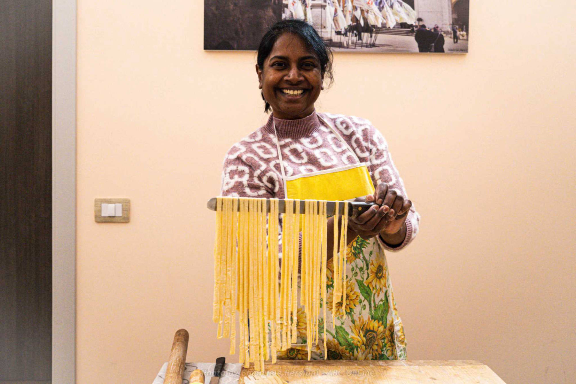 pasta fatta in casa lezioni