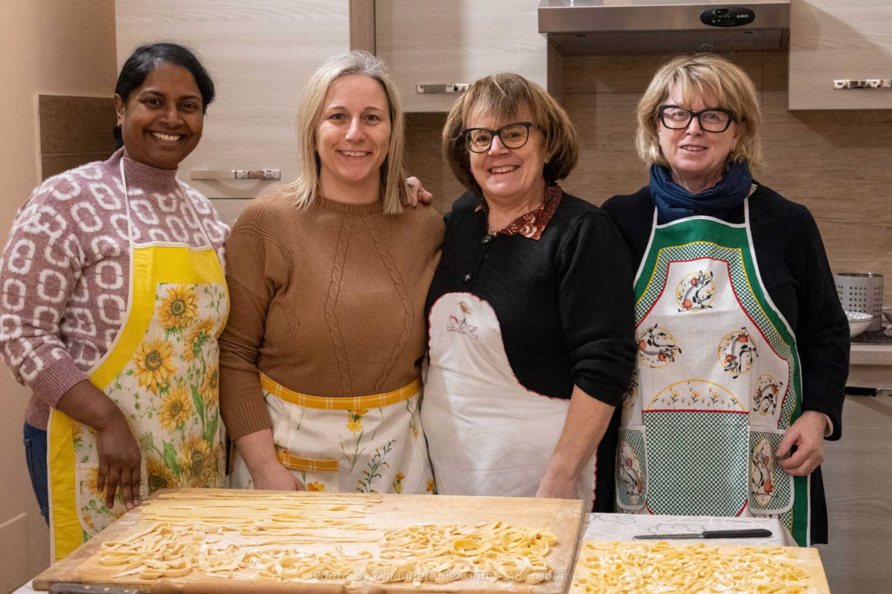 Lezioni di pasta fatta in casa