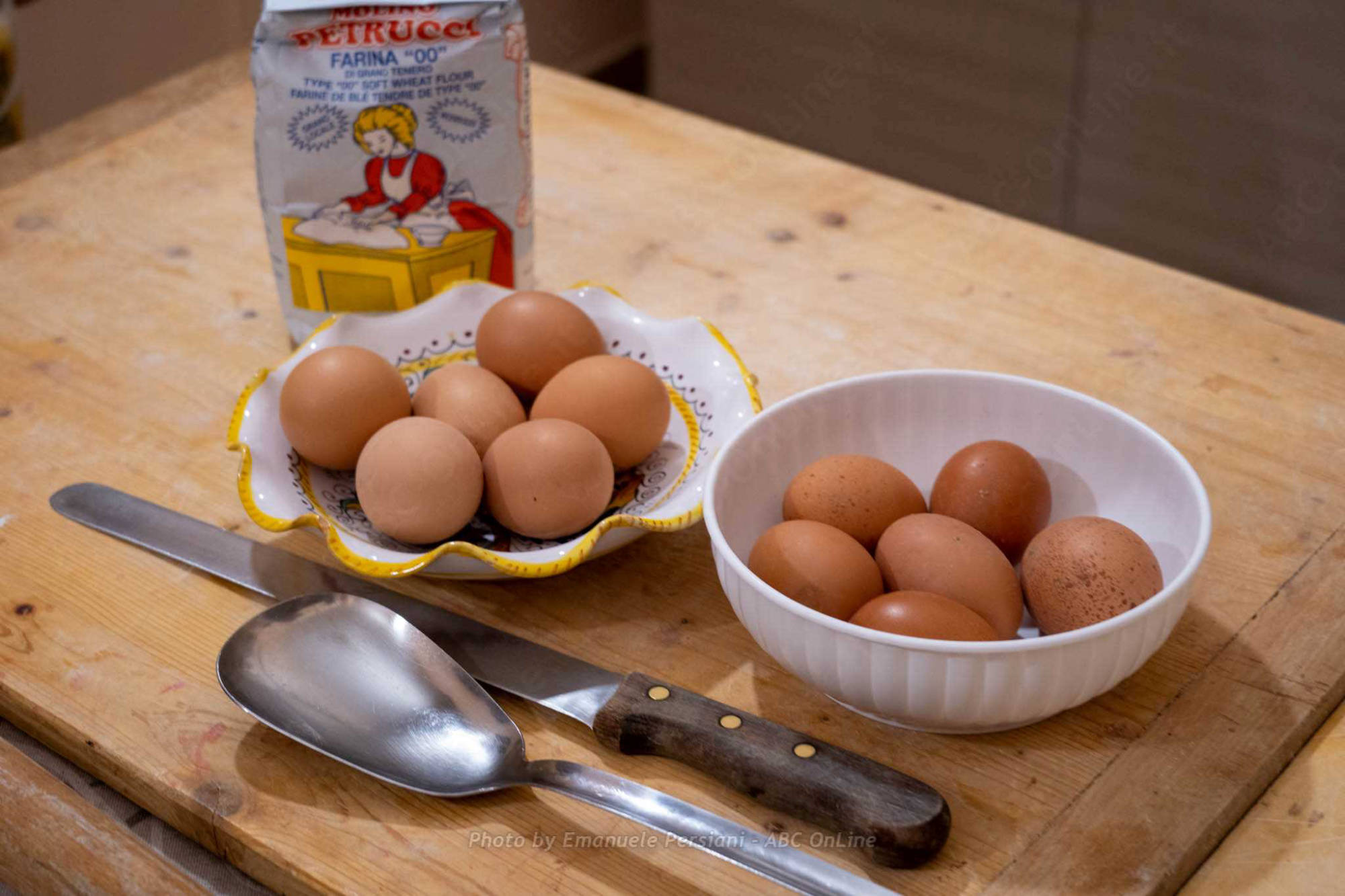 pasta fatta in casa lezioni