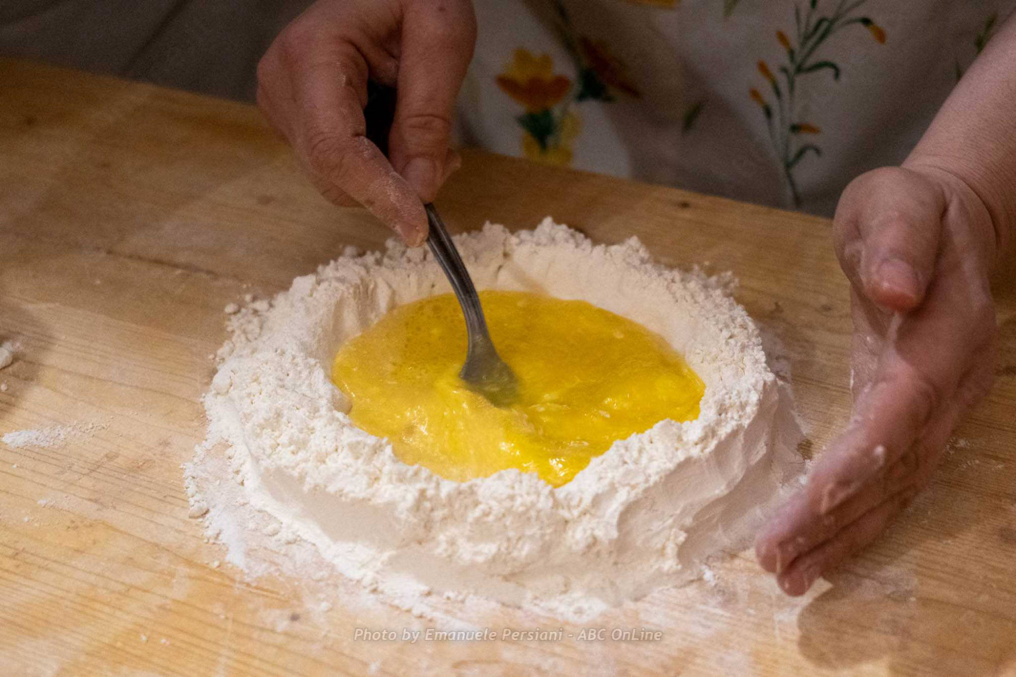 uova e lezioni di cucina