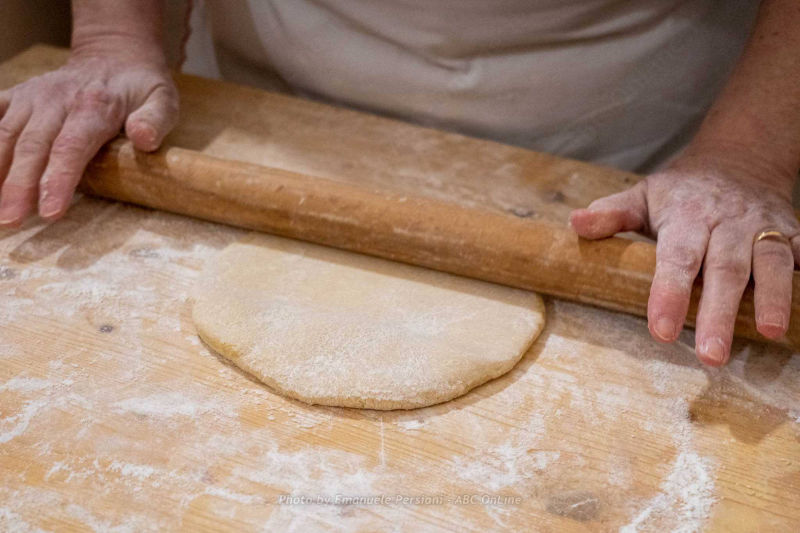 stesura pasta fresca