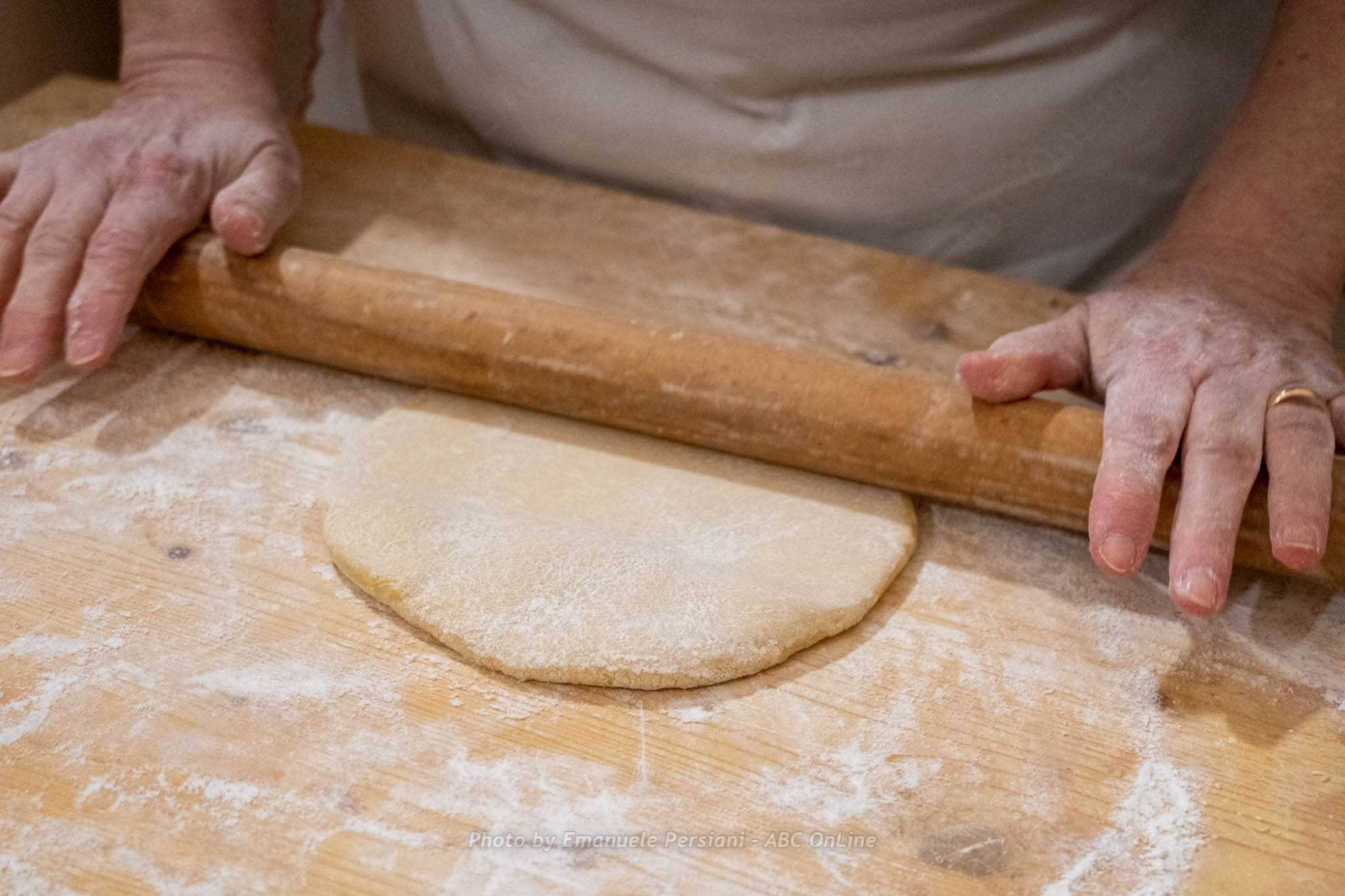 stesura pasta fresca