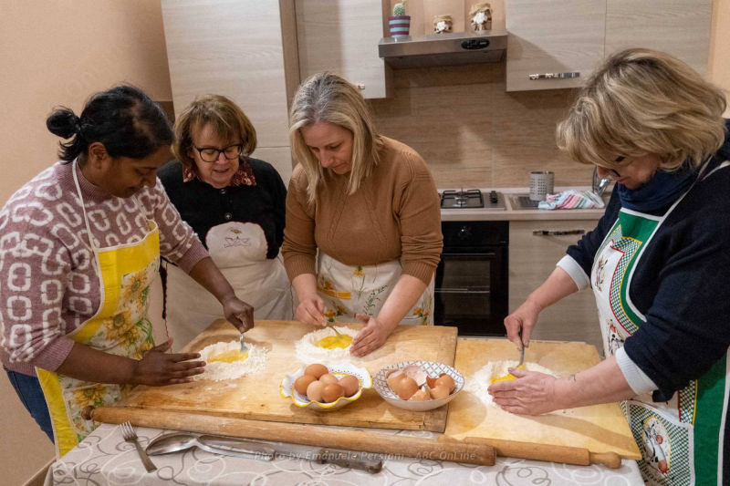 lezioni di pasta fatta a mano