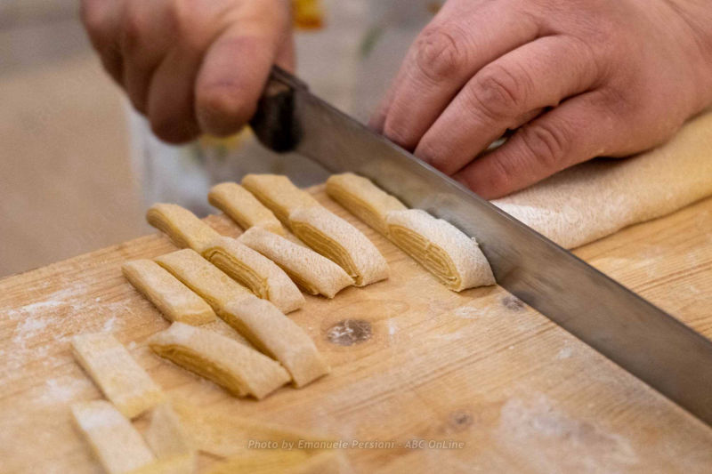 ritaglio pasta
