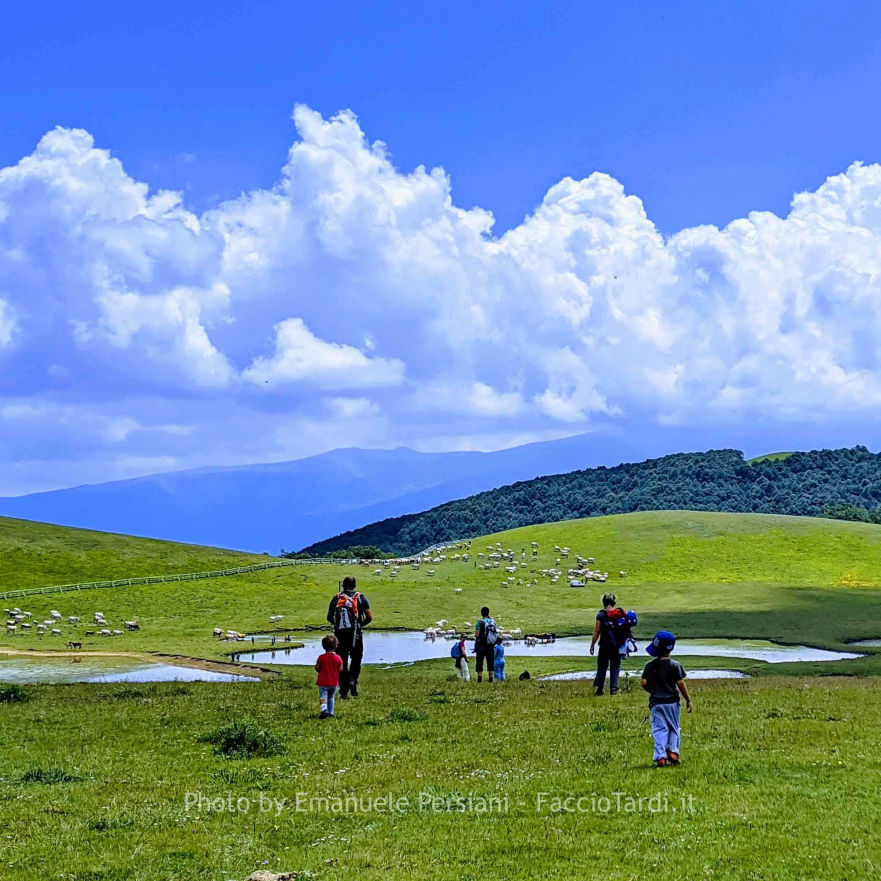 passeggiate in primavera