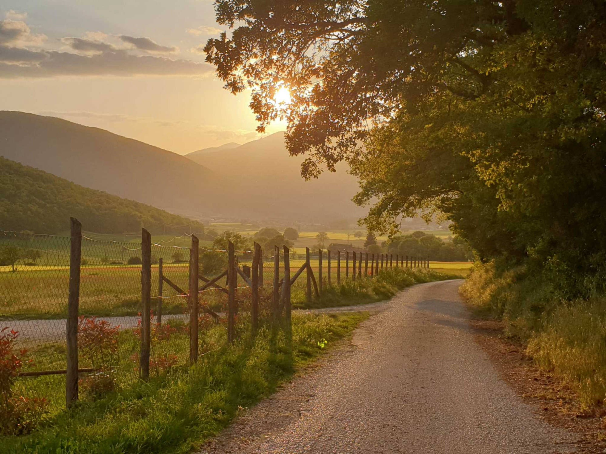 strada agriturismo norcia